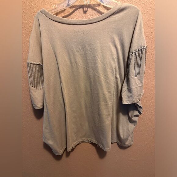 Torrid KISS Relaxed Fit Cotton Crop
Tassel Tee - Picture 5 of 10